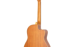 Chitară electro-clasică pentru stângaci Ortega B-Grade  Family Series Pro 4/4 Classical Guitar Slim Neck Lefty - Natural Cedar + Bag