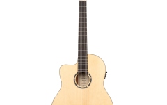 Chitară Electro-clasică stângaci Ortega B-Grade  Family Series Nylon String Guitar - 6 String
