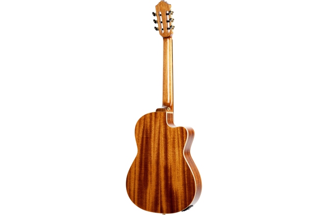 Chitară electro-clasică stângaci Ortega Classical Guitar Perfomer Series 4/4 inclusive Gigbag Slim Neck Lefty - Natural + Bag