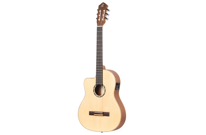 Chitară electro-clasică stângaci Ortega Family Series Nylon String Guitar - 6 String