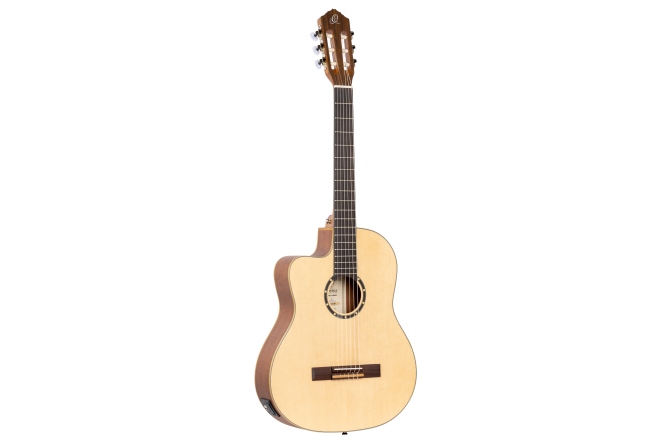 Chitară electro-clasică stângaci Ortega Family Series Nylon String Guitar - 6 String