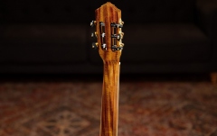 Chitară electro-clasică stângaci Ortega Family Series Pro Acoustic Guitar 6 String Lefty - Solid North American Spruce + Bag