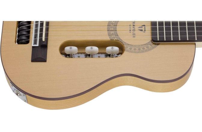Chitară electro-clasică Traveler Guitar - Escape Classical (Cedar Top)