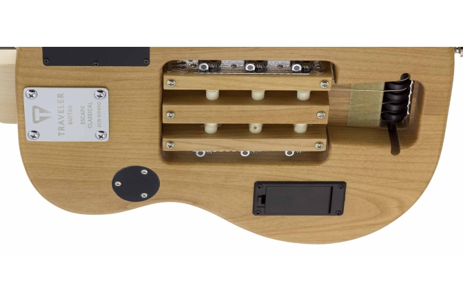 Chitară electro-clasică Traveler Guitar - Escape Classical (Cedar Top)
