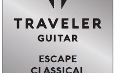 Chitară electro-clasică Traveler Guitar - Escape Classical (Cedar Top)