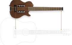 Chitara electro-clasica Traveler Guitar  - Escape Mark III Nylon (Mahogany)