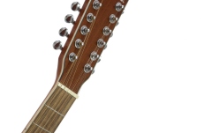 Chitara electroacustica 12 corzi Dimavery DR-612 Western guitar 12-string, Nature