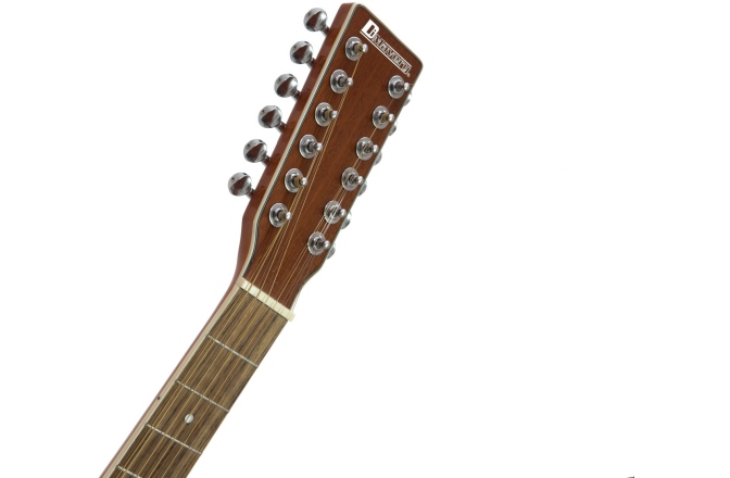 Chitara electroacustica 12 corzi Dimavery DR-612 Western guitar 12-string, Nature