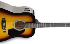 Chitara electroacustica Stagg SW201SB-VT