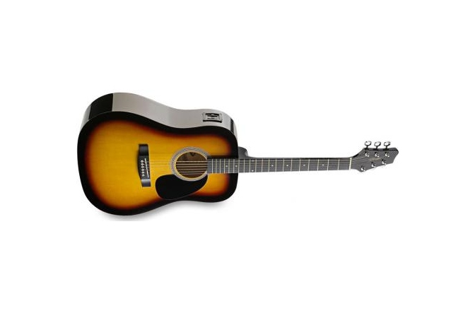 Chitara electroacustica Stagg SW201SB-VT