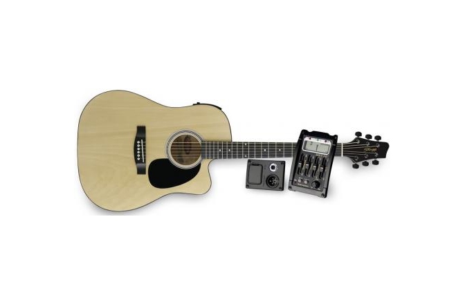 Chitara electroacustica Stagg SW203CETU-N