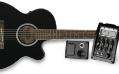 Chitara electroacustica Stagg SW206CETU-BK