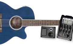 Chitara electroacustica Stagg SW206CETU-TB