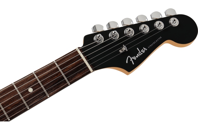 Chitara eletrica Fender Made in Japan Elemental Stratocaster Rosewood Fingerboard, Stone Black