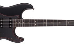 Chitara eletrica Fender Made in Japan Limited Hybrid II Stratocaster Noir Rosewood Fingerboard, Black