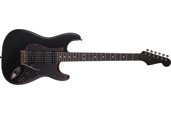 Made in Japan Limited Hybrid II Stratocaster Noir Rosewood Fingerboard, Black