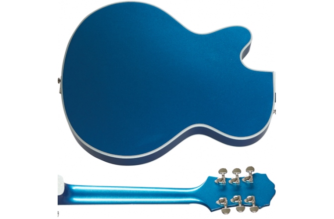 Chitară semi-acustică Epiphone Emperor Swingster Delta Blue