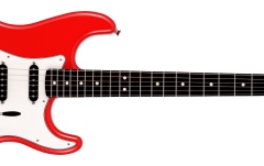 Chitara Strat Fender Made in Japan Limited International Color Stratocaster Rosewood Fingerboard, Morocco Red
