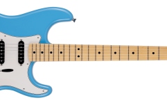Chitara stratocaster Fender Made in Japan Limited International Color Stratocaster, Maple Fingerboard, Maui Blue