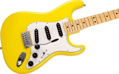 Chitară stratocaster Fender Made in Japan Limited International Color Stratocaster Maple Fingerboard, Monaco Yellow