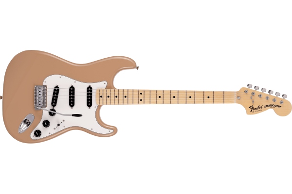 Made in Japan Limited International Color Stratocaster®, Maple Fingerboard, Sahara Taupe