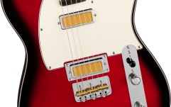 Chitară telecaster Fender Gold Foil Telecaster Ebony Fingerboard, Candy Apple Burst