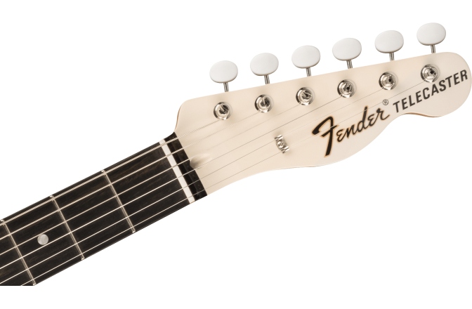 Chitară telecaster Fender Gold Foil Telecaster Ebony Fingerboard, White Blonde