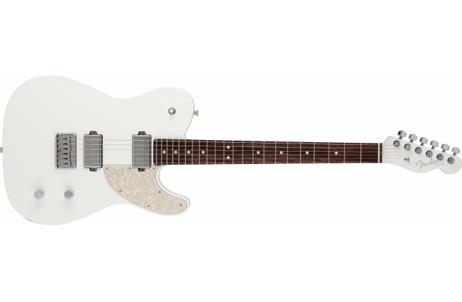 Chitara Telecaster Fender Made in Japan Elemental Telecaster®,  Rosewood Fingerboard, Nimbus White