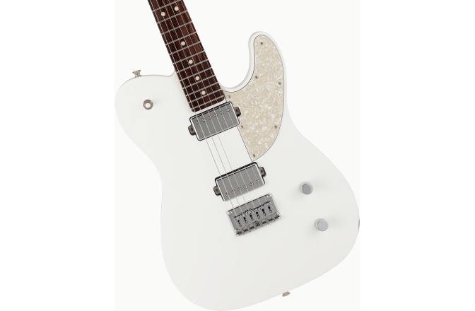 Chitara Telecaster Fender Made in Japan Elemental Telecaster®,  Rosewood Fingerboard, Nimbus White