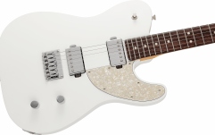 Chitara Telecaster Fender Made in Japan Elemental Telecaster®,  Rosewood Fingerboard, Nimbus White