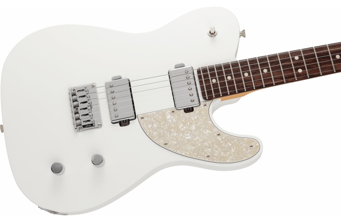 Chitara Telecaster Fender Made in Japan Elemental Telecaster®,  Rosewood Fingerboard, Nimbus White