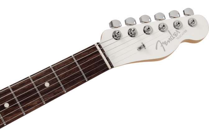 Chitara Telecaster Fender Made in Japan Elemental Telecaster®,  Rosewood Fingerboard, Nimbus White