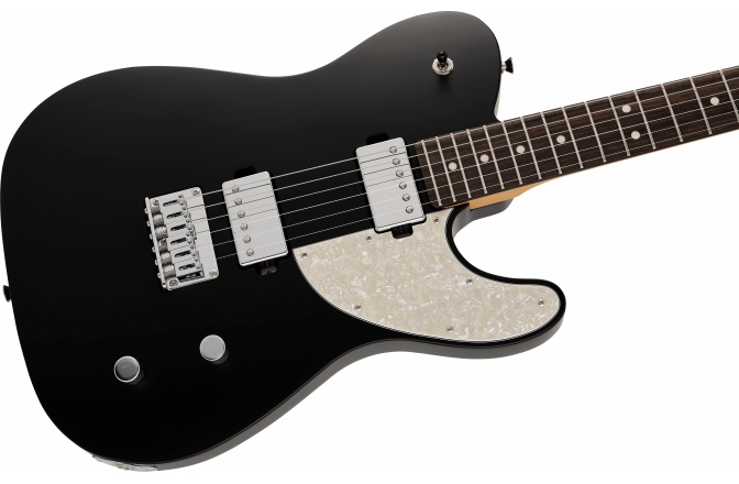 Chitara Telecaster Fender Made in Japan Elemental Telecaster®,  Rosewood Fingerboard, Stone Black