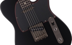 Chitara Telecaster Fender Made in Japan Limited Hybrid II Telecaster Noir Rosewood Fingerboard, Black