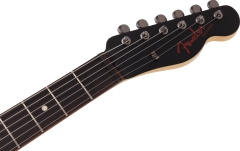 Chitara Telecaster Fender Made in Japan Limited Hybrid II Telecaster Noir Rosewood Fingerboard, Black
