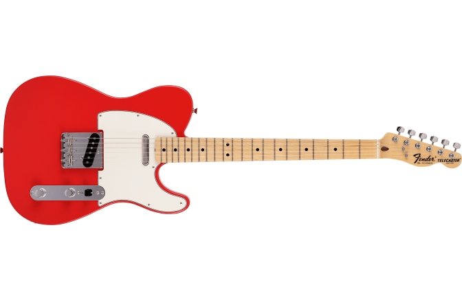 Chitară telecaster Fender Made in Japan Limited International Color Telecaster Maple Fingerboard, Morocco Red