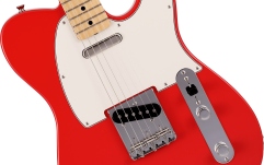 Chitară telecaster Fender Made in Japan Limited International Color Telecaster Maple Fingerboard, Morocco Red