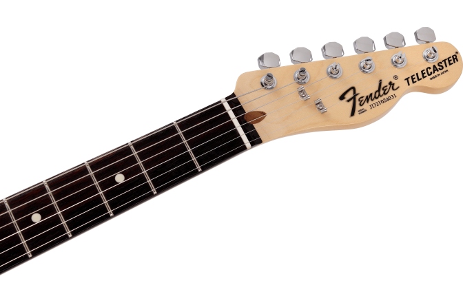 Chitară telecaster Fender Made in Japan Limited International Color Telecaster Rosewood Fingerboard, Maui Blue