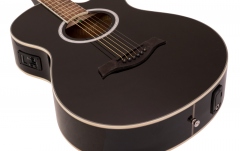 Chitară western cu cutaway Dimavery AW-400 Western guitar, black