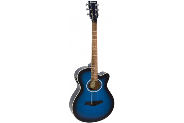 AW-400 Western guitar, blueburst