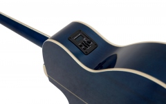 Chitară western cu cutaway Dimavery AW-400 Western guitar, blueburst