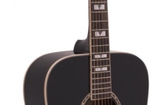 Chitară Western dreadnought

 Dimavery STW-40 Western guitar, black