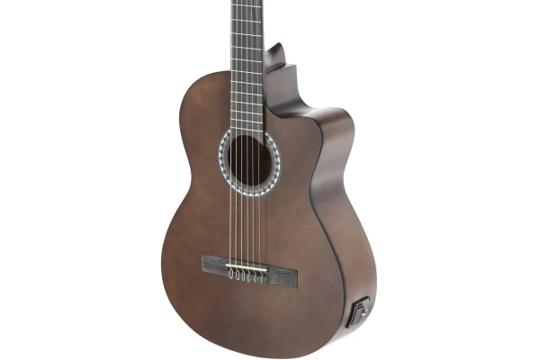 Gewa  Basic E-Classic Walnut — 4