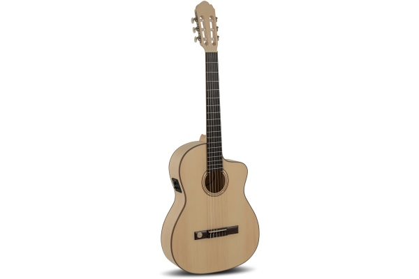 Gewa Pro Natura Silver Samba Electro-Classical Guitar