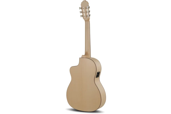 Gewa Pro Natura Silver Samba Electro-Classical Guitar — 2