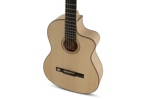 Gewa Pro Natura Silver Samba Electro-Classical Guitar — 3