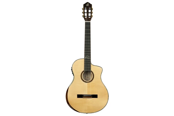 Ortega Billy Watman Signature Nylon String Guitar 6 String — 4