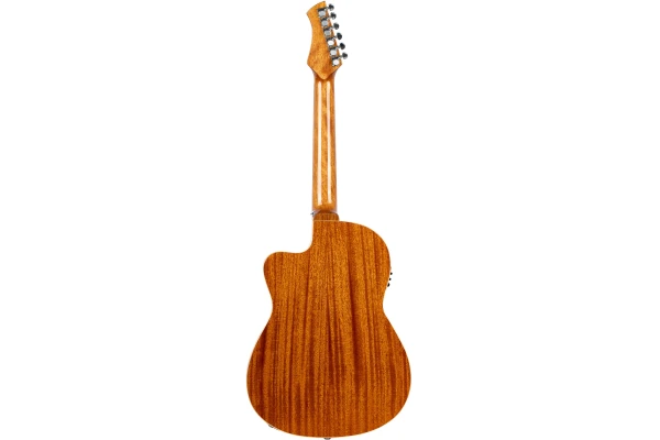 Ortega Performer Series Concert Guitar 4/4 Slim Neck - Spruce Top + Preamp + Bag — 4