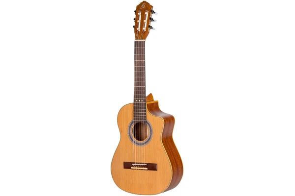 Ortega Requinto Series Pro 1/2 Acoustic Guitar + Bag — 3