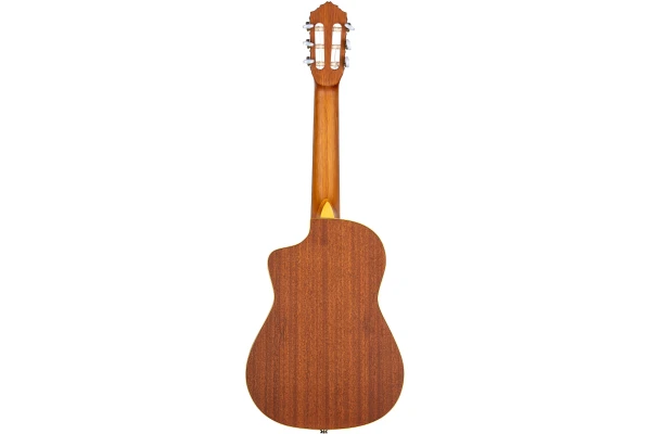 Ortega Requinto Series Pro 1/2 Acoustic Guitar + Bag — 4